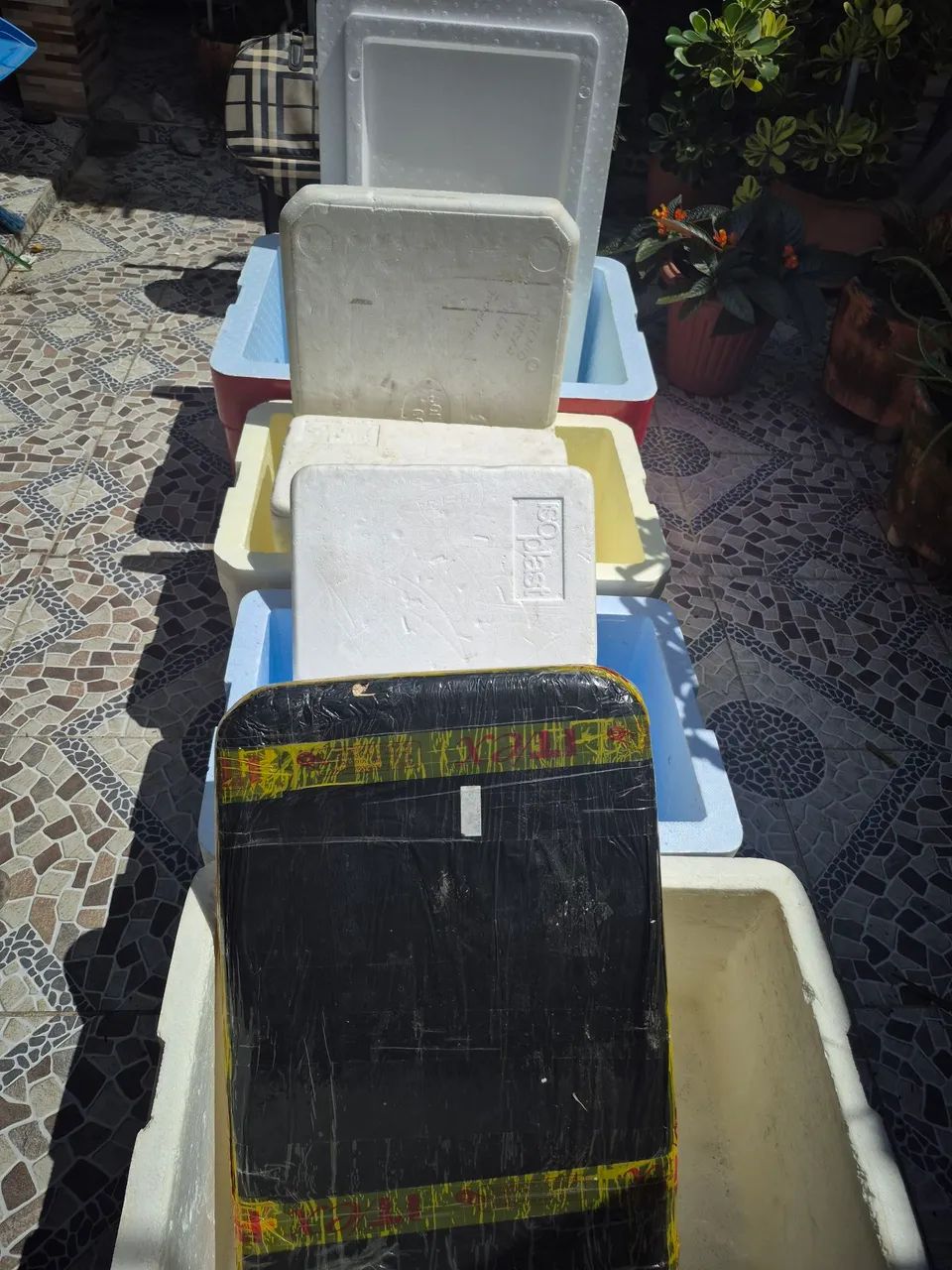 Vendo 6 isopor - Foto 3