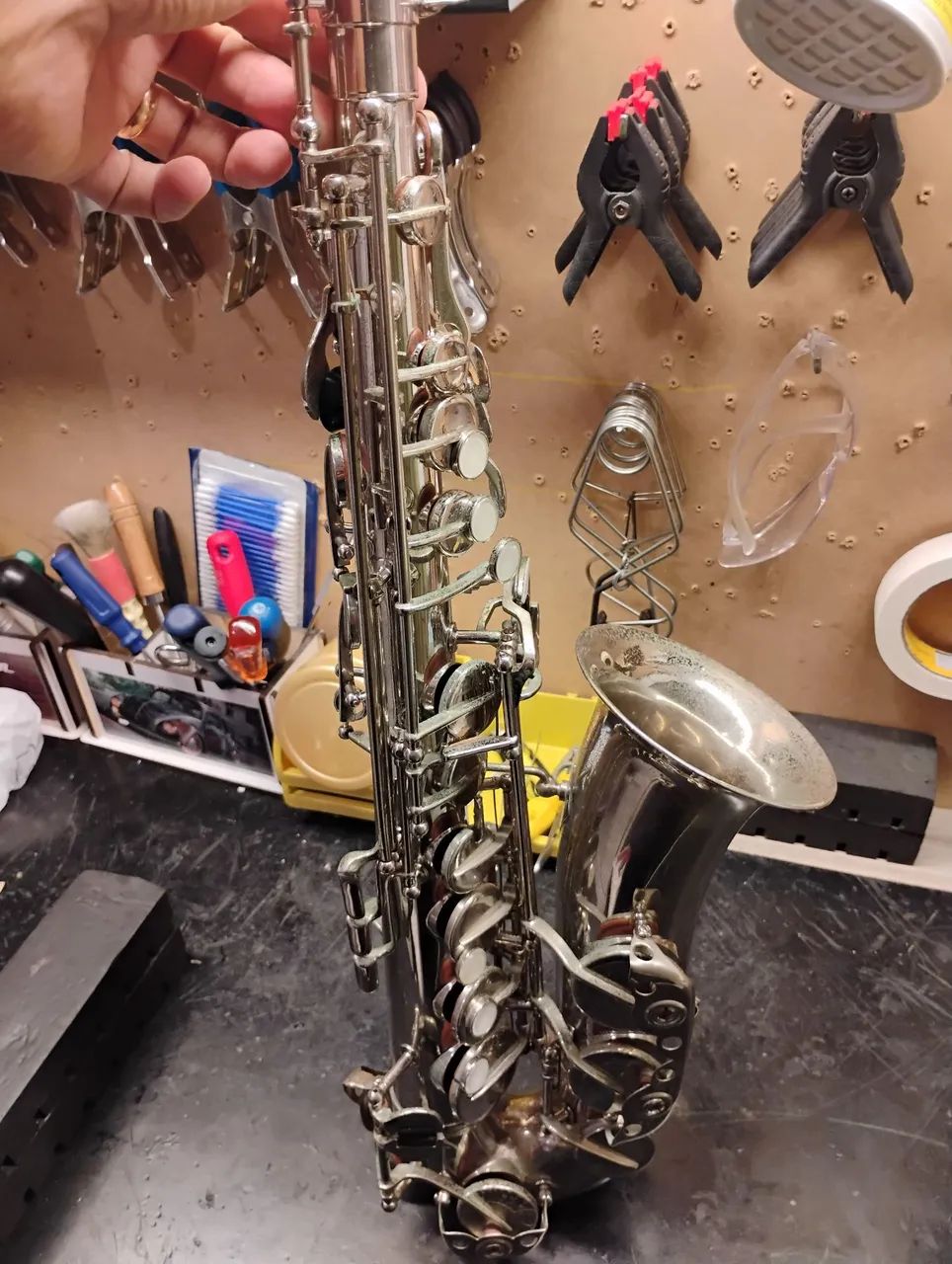 Sax alto Weril Rex  - Foto 5