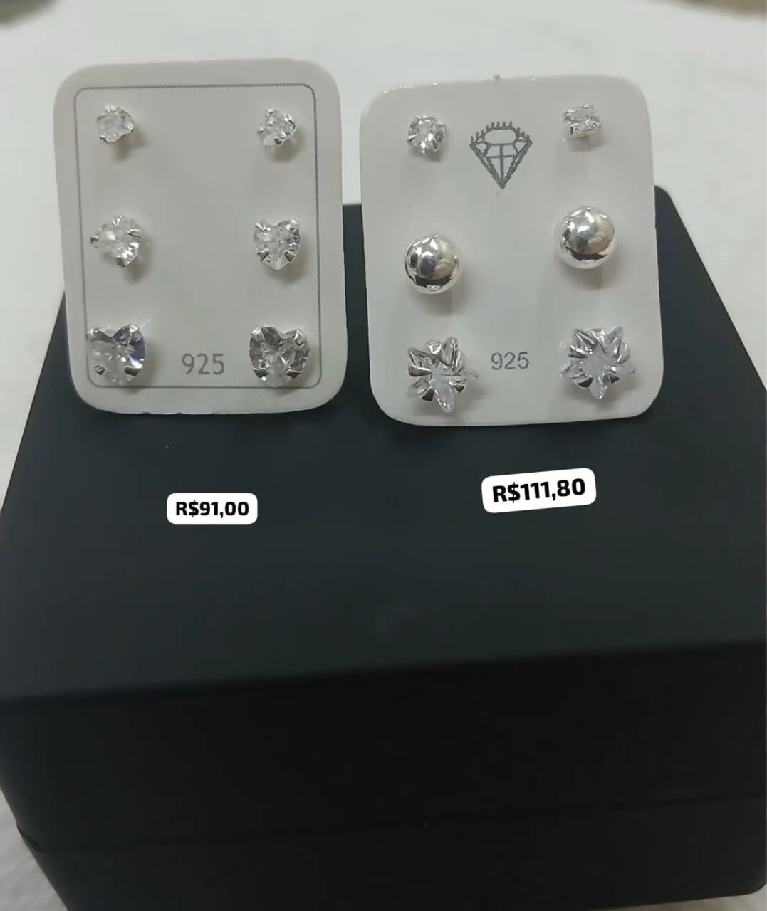 Trio de prata - Foto 3