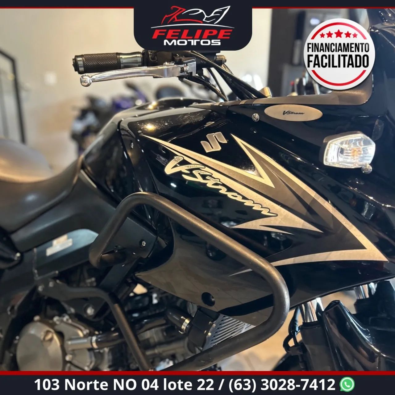 V Strom 650 - Foto 4