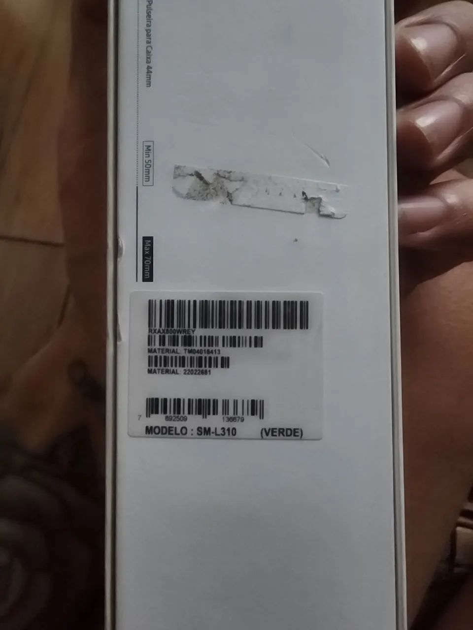 Smartwatch galaxy whatch 7 verde aceito trocas por whath ultra e dou volta em dinheiro  - Foto 4