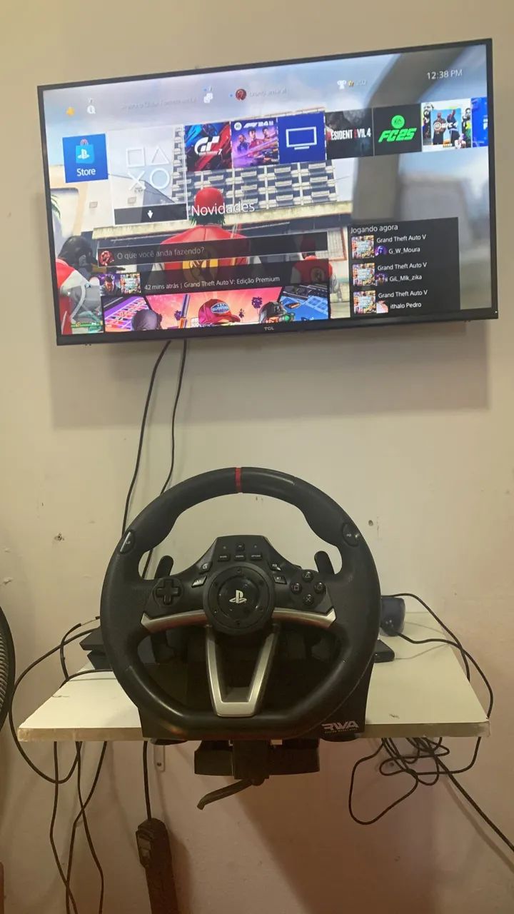 Volante hori ps4/ps5/pc - Foto 2