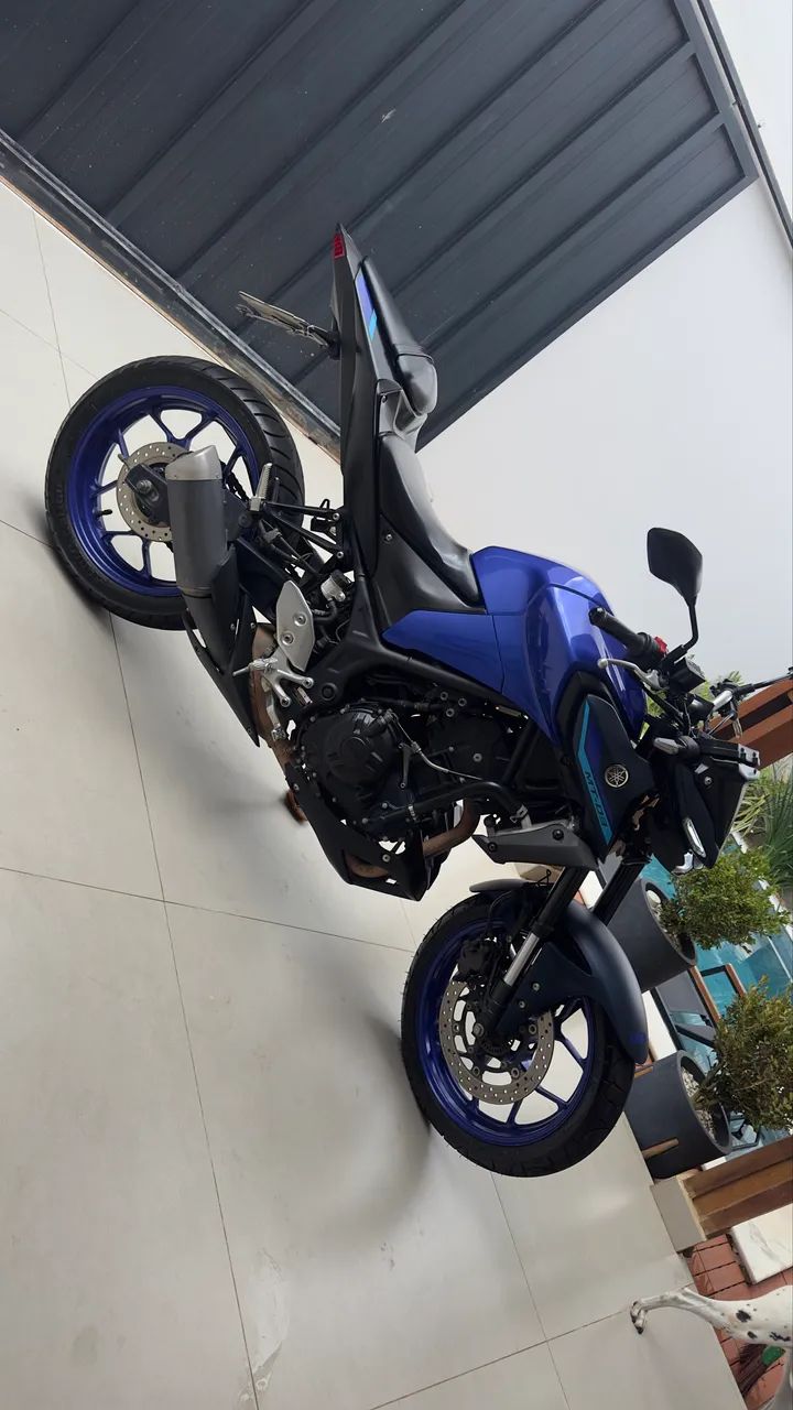 Moto mt03 impecável  - Foto 3
