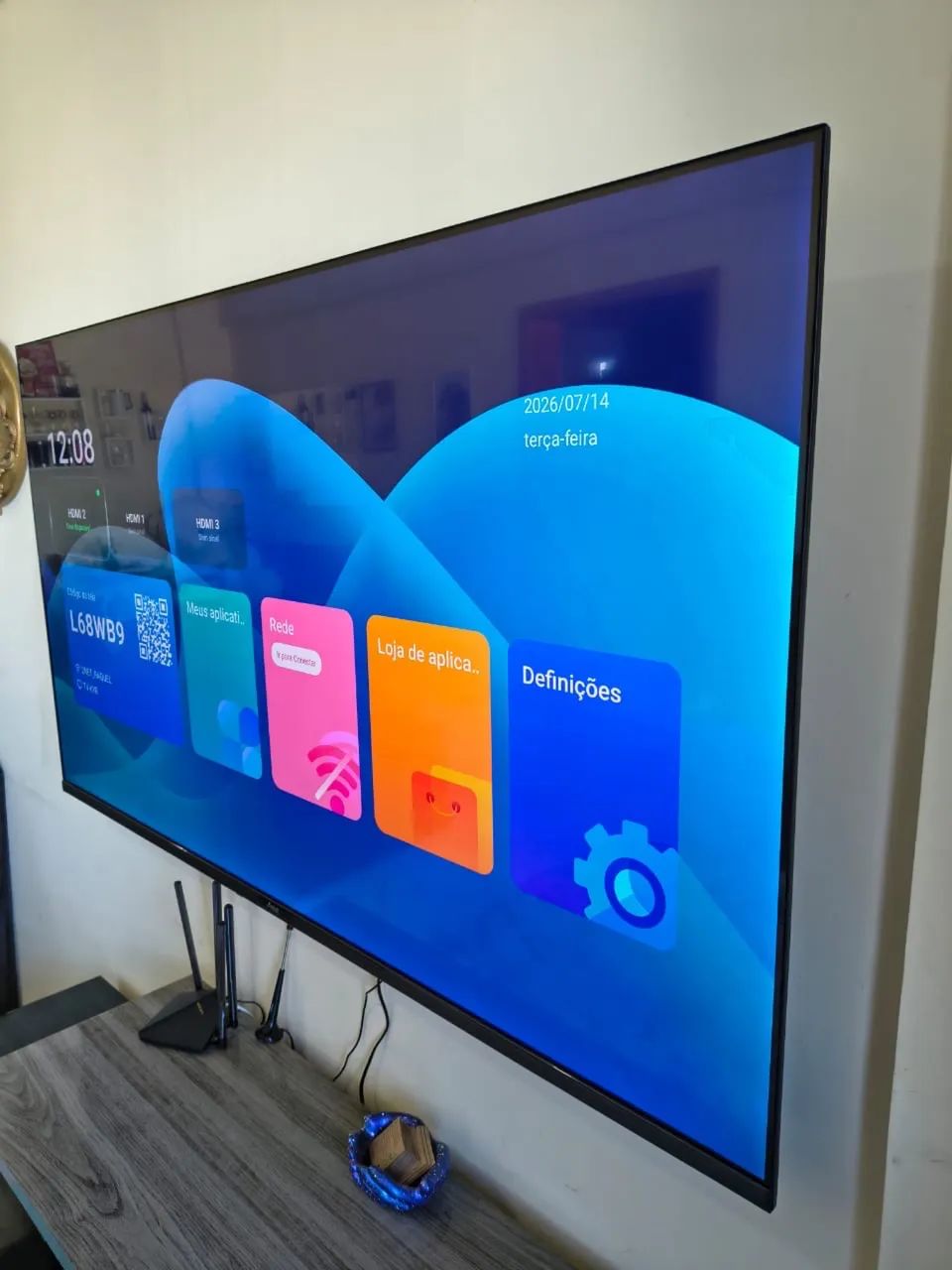 Televisão 65 polegadas 