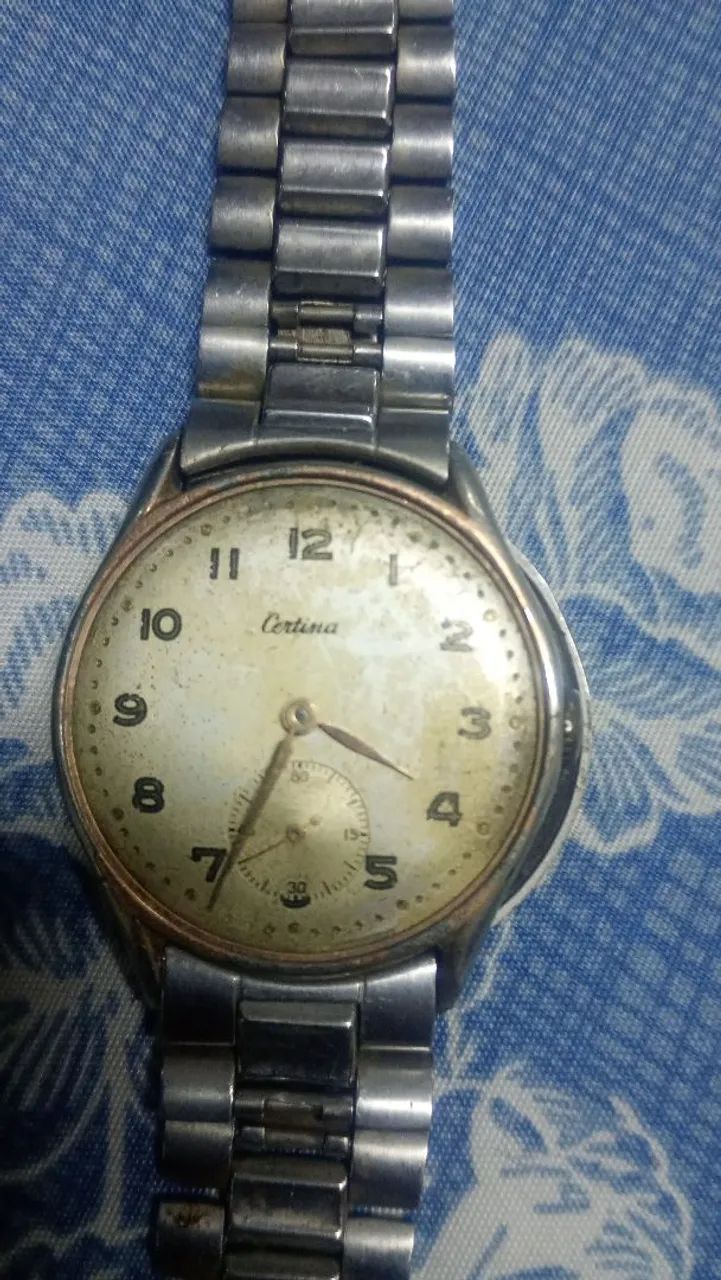 Relógio Certina 