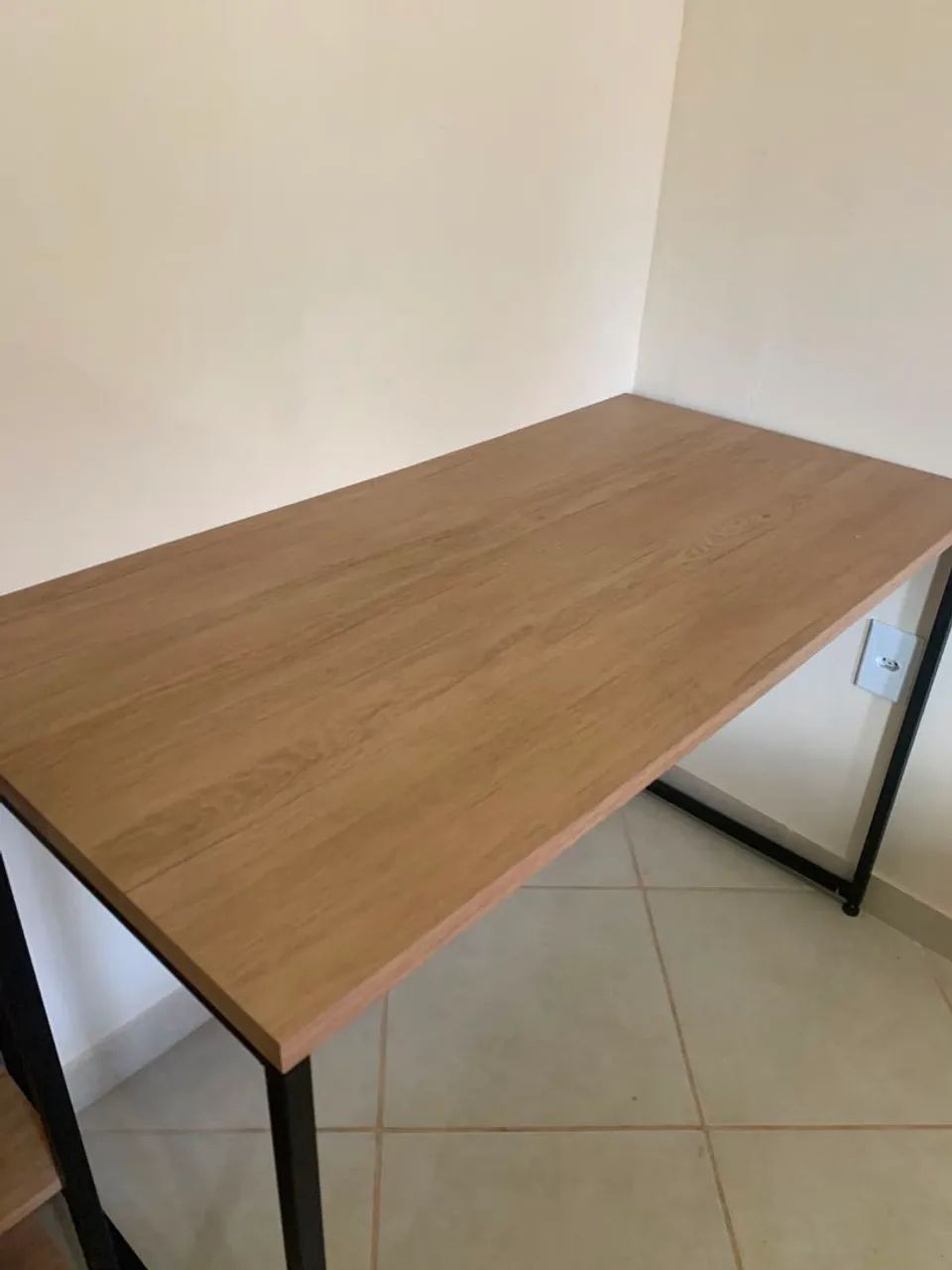 Mesa de Escritório + mesa de apoio - Foto 2