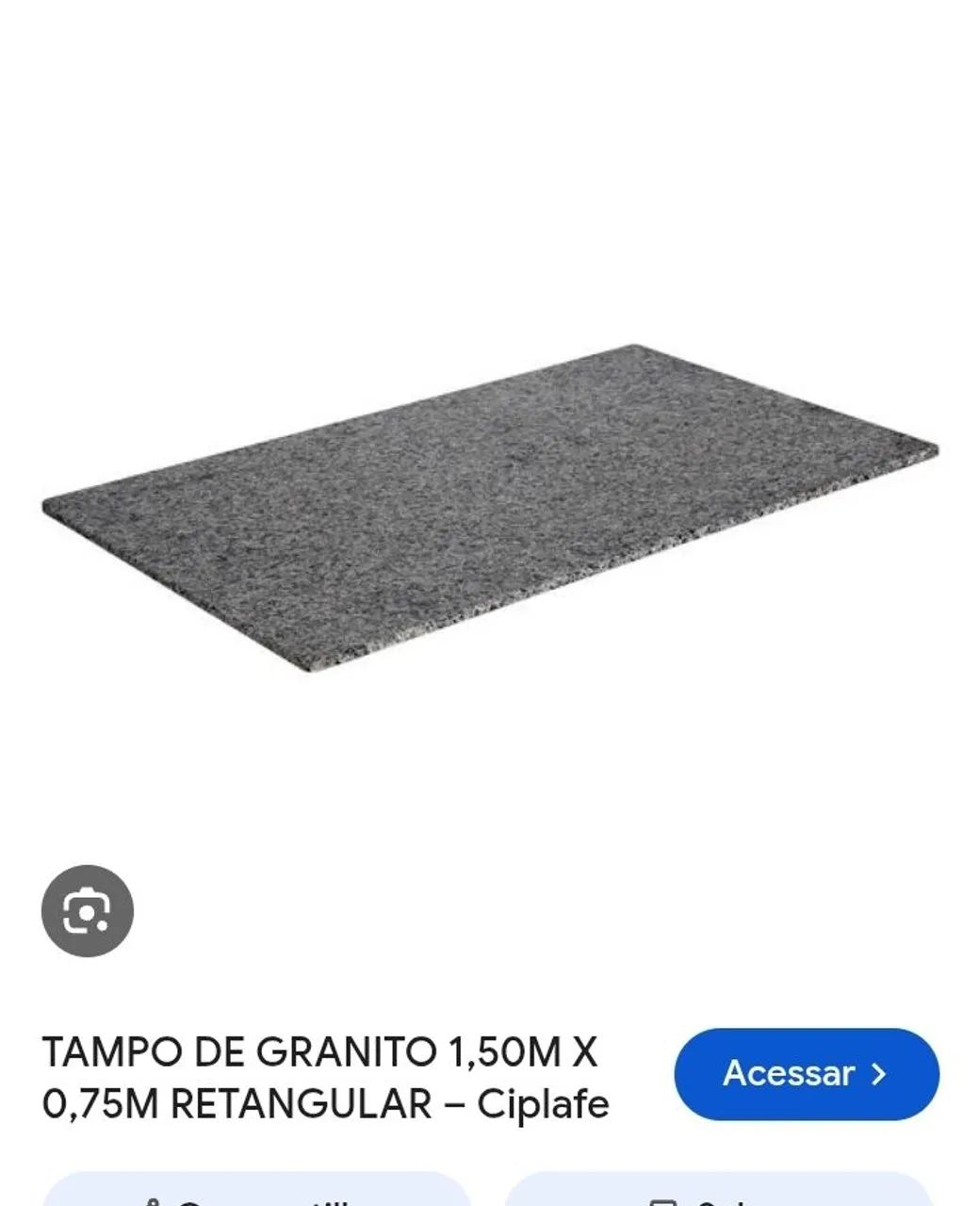 Tampo de granito