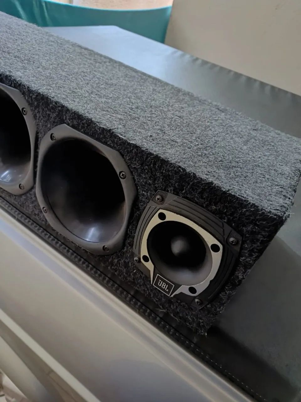 Corneteira com 4 Driver e 2 ST Jbl - Foto 3