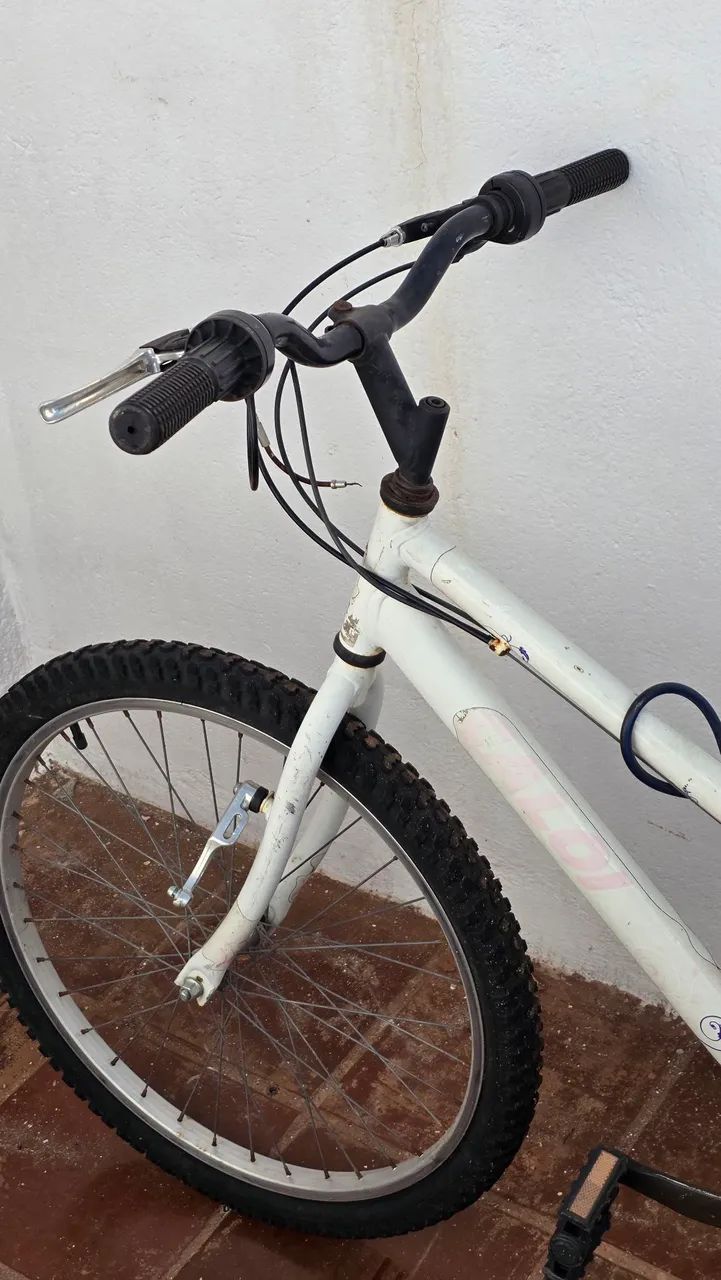 Bicicleta aro 24 ? R$ 250 - Foto 4