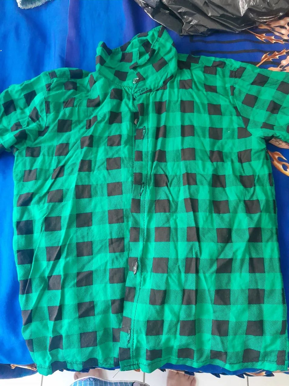 Camisa xadrez infantil - Foto 2