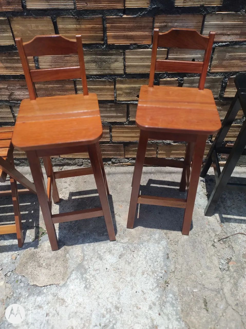Banqueta com Encosto  - Foto 5