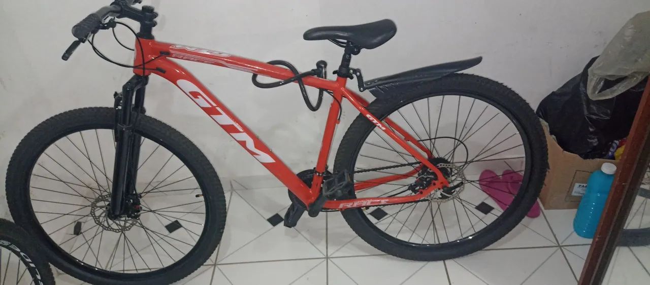 Bicicleta aro 29 tamanho 19
