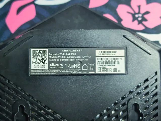 Mercusys MR80X (Wi-Fi 6 AX3000) - Foto 4