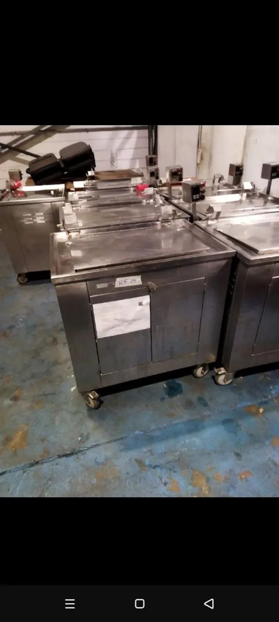 Conjunto de Fritadeira elétrica industrial - Foto 2