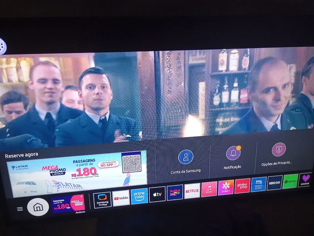 Smart tv Samsung 43 polegadas