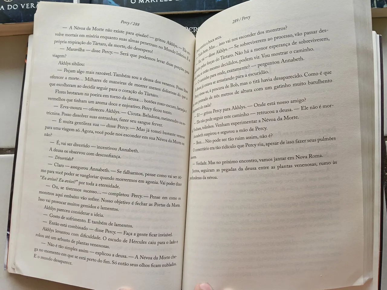 Coleção Percy Jackson - Foto 5