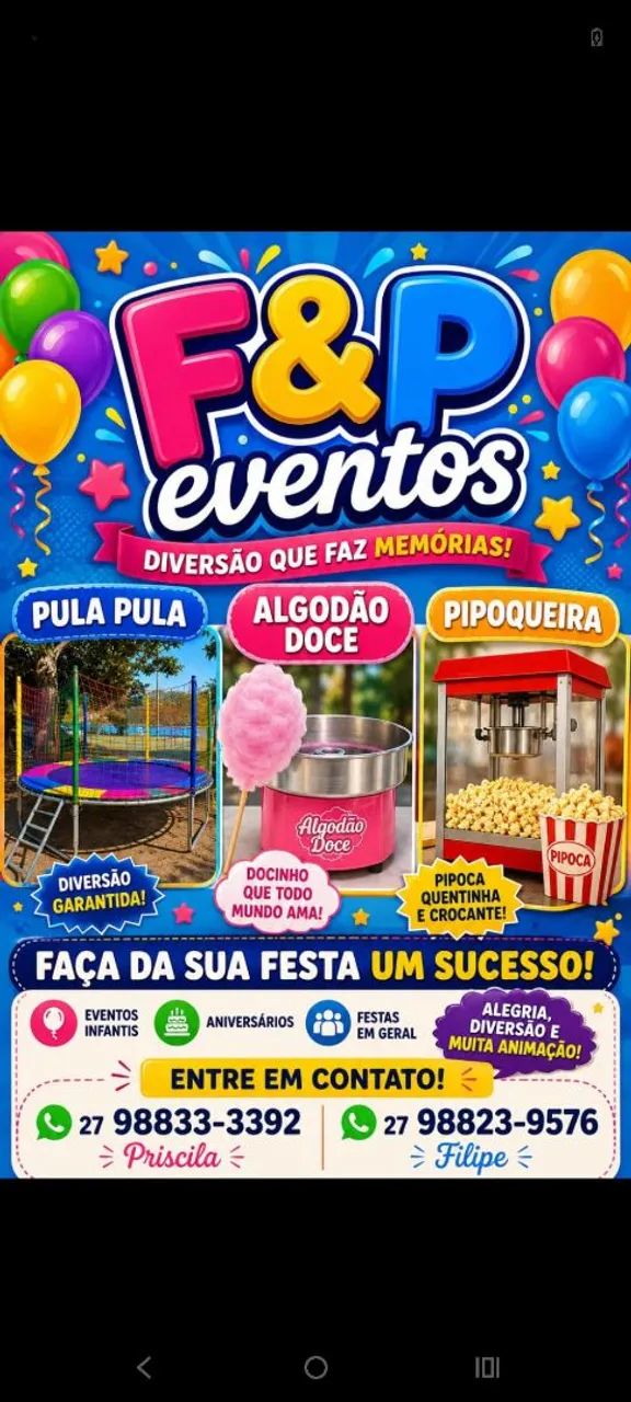 F&P eventos 