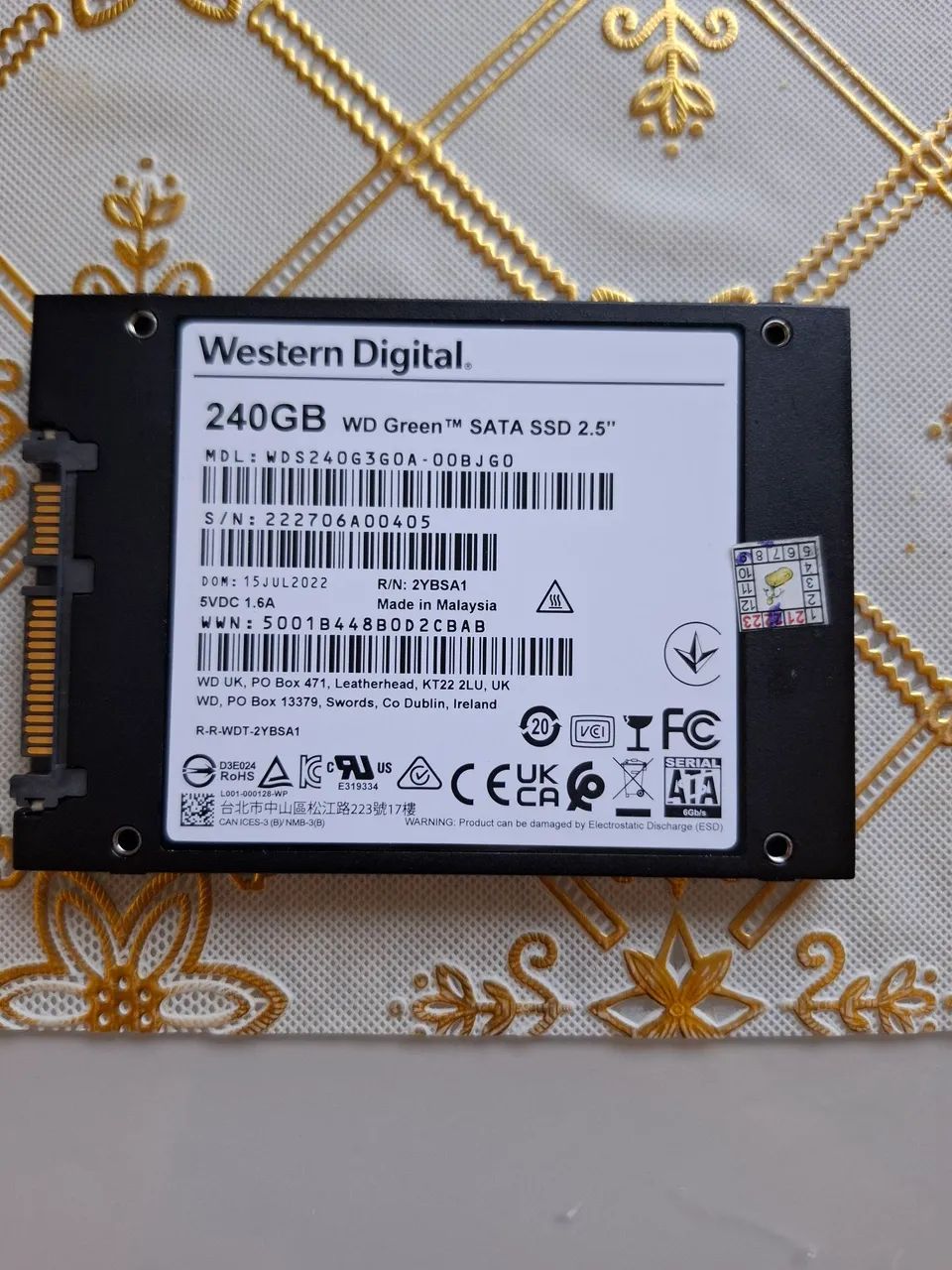 Ssd Kingston 240gb