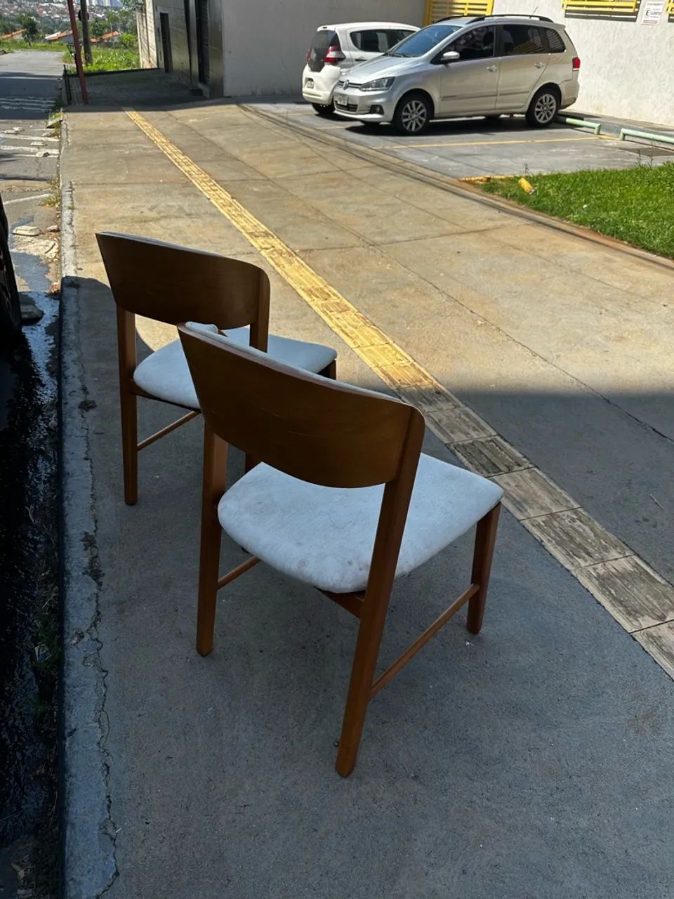 2 Cadeiras de estofados  - Foto 2