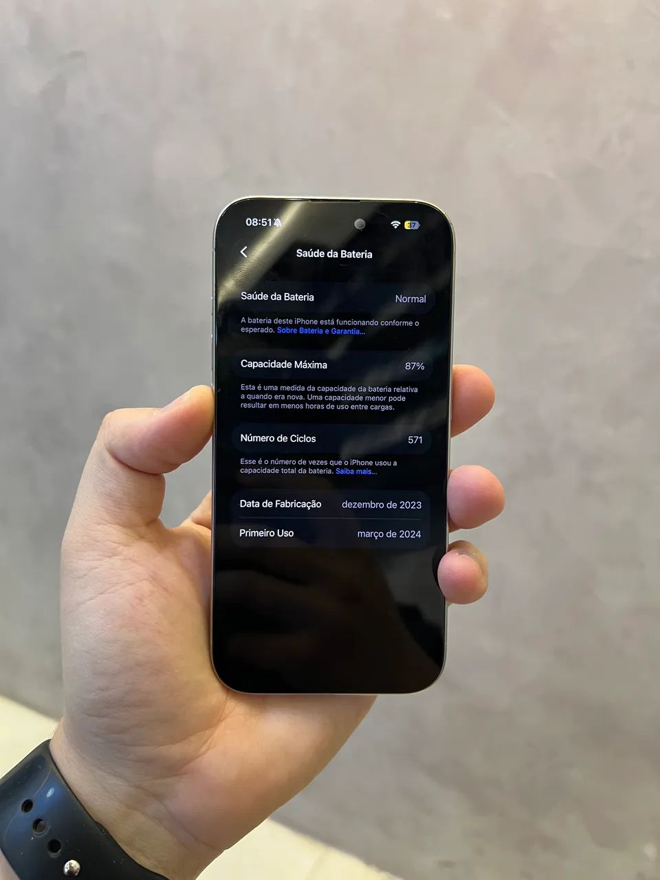 Iphone 15 Pro 256GB - Foto 4
