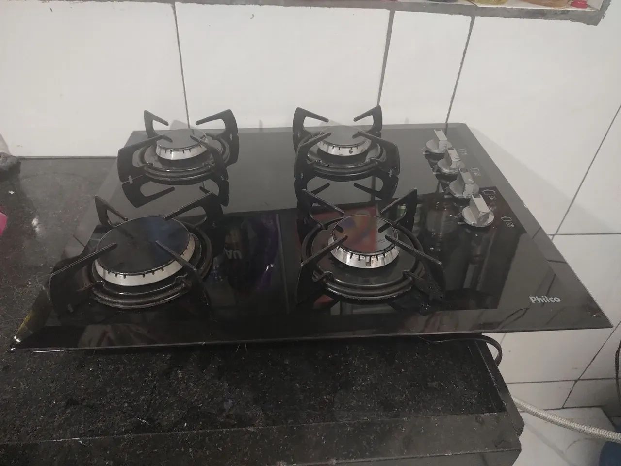 COOKTOP  AUTOMÁTICO FUNCIONANDO PERFEITAMENTE  ! ( BIVOLT ) - Foto 2