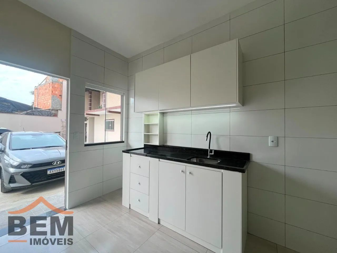 Kitnet para alugar com 1 quarto e 30 m² no bairro Cidade Nova, em Itajaí. - Foto 3