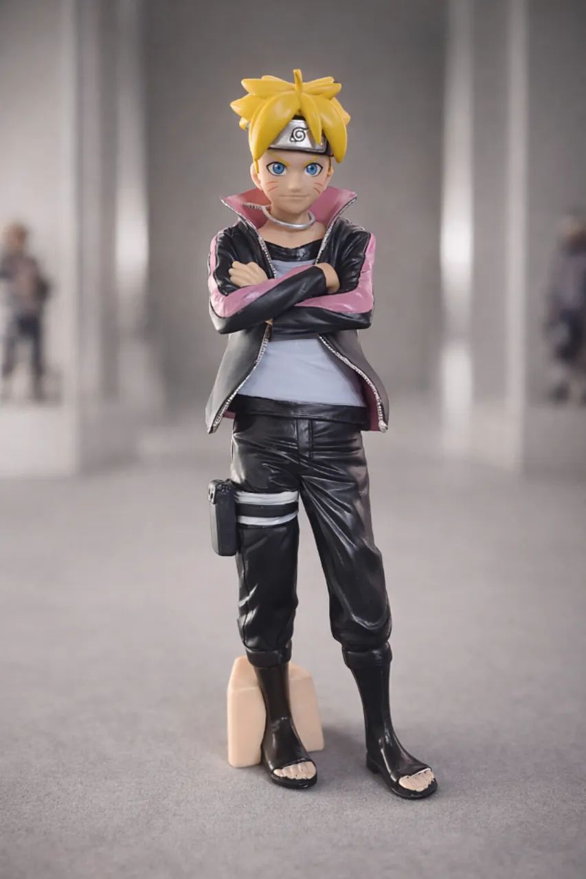 Action Figure Boruto Uzumaki - Boruto: Naruto Next Generations - 22 cm - Colecionável - Foto 2