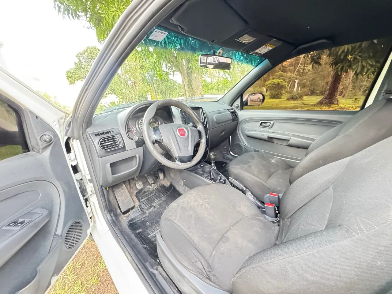 Fiat Strada Working Hard 1.4 Fire Flex 8V CS 2018 - Foto 3