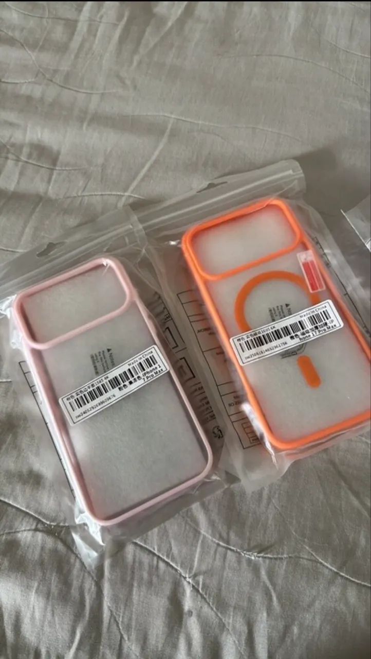 Capa iphone Magnética Magsafe Anti amarela - Foto 4