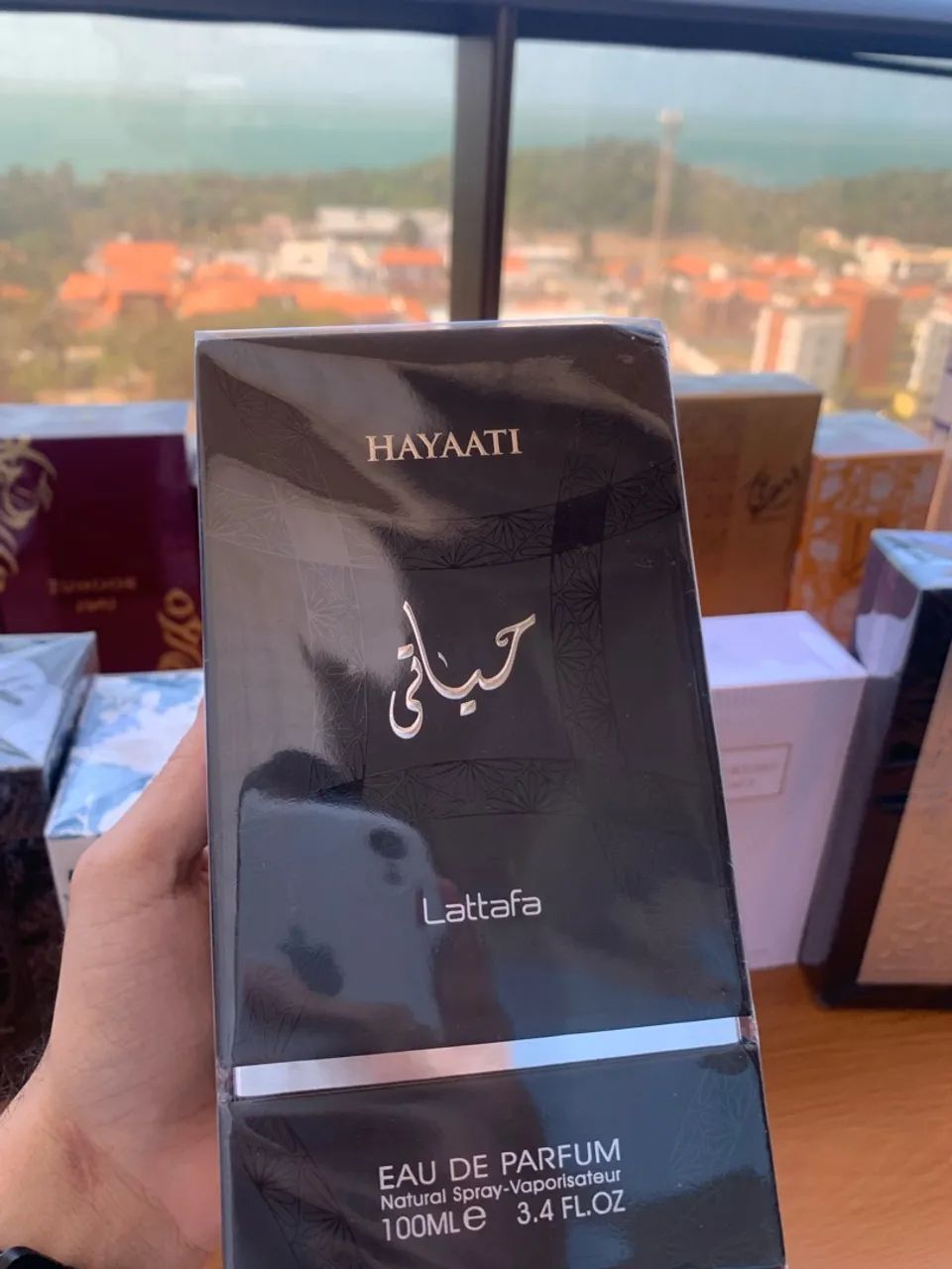 O PRESENTE PERFEITO EM FORMA DE FRAGRÂNCIA