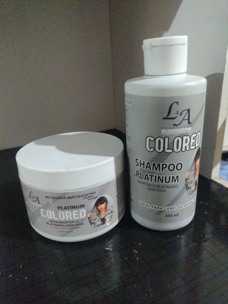 Mascara matizadora Platinum 