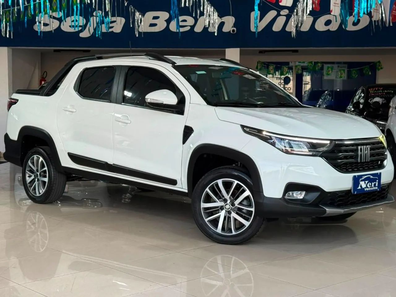 Fiat Strada Volcano 1.3 Flex 8V CD 2022 - Foto 3