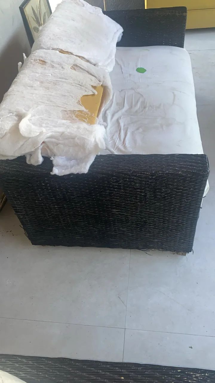 Conjunto sofás de fibra  - Foto 5