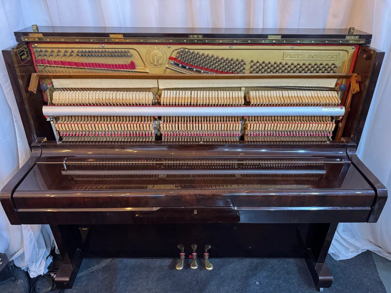 Piano Acústico Fritz Dobbert 126 - Conservadíssimo | Oportunidade - Foto 5