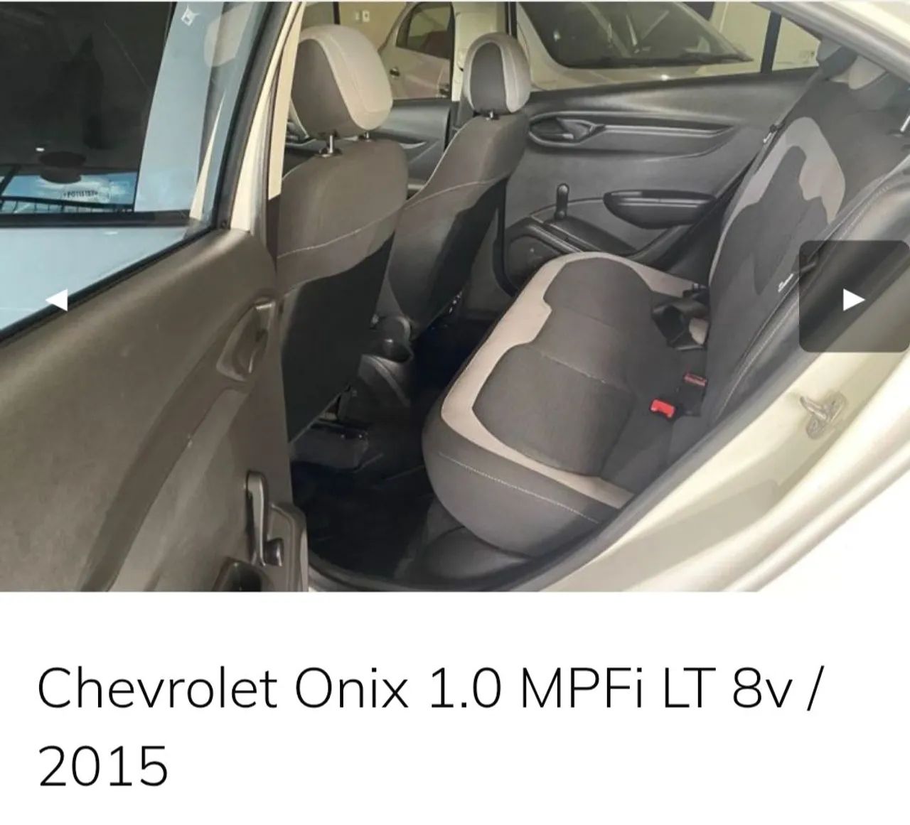 Chevrolet Onix Hatch LT 1.0 8V Flex Power Mec. 4P 2015 - Foto 4