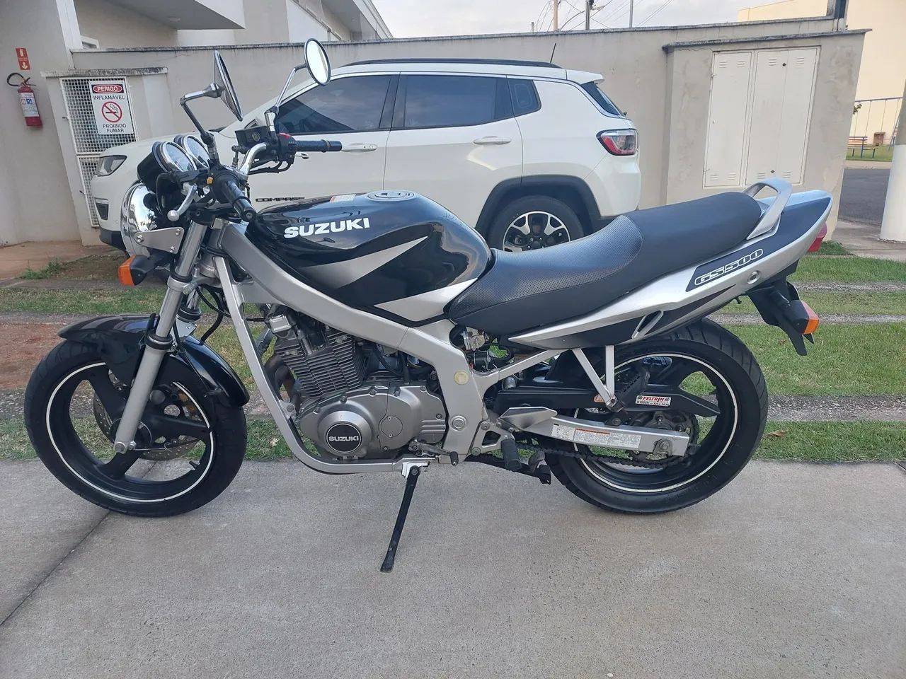 Vendo Suzuki GS 500