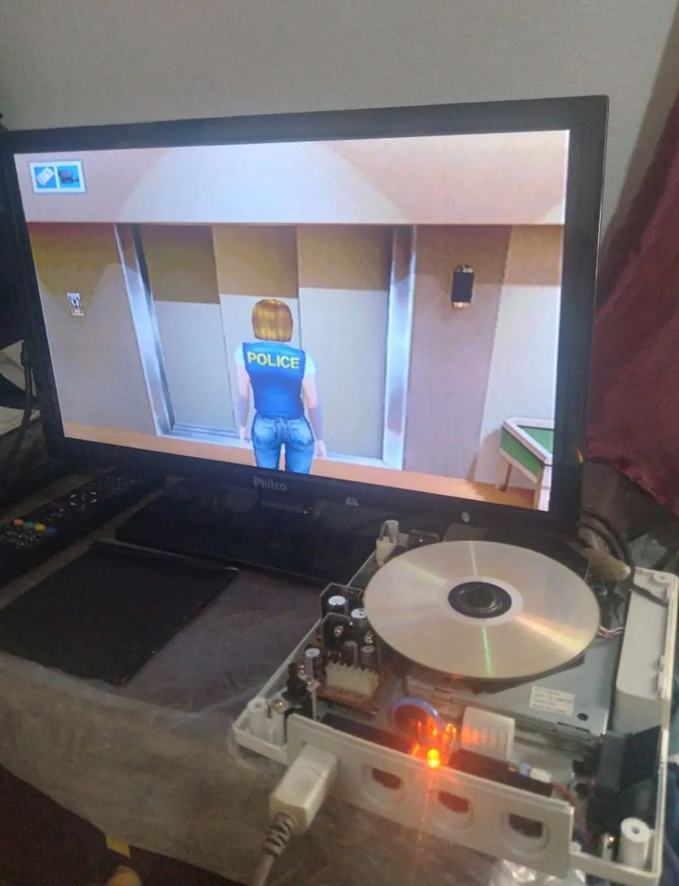 DREAMCAST placa mãe VA1 americana funcionando perfeitamente  - Foto 4