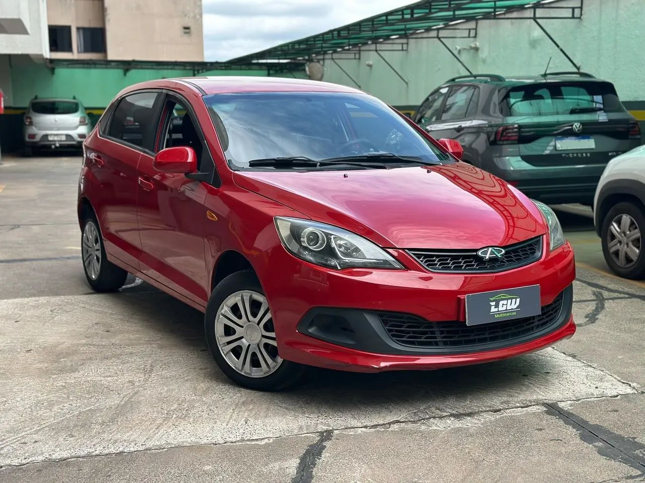 Chery Celer Hatch 1.5 16V Flex 5P 2016