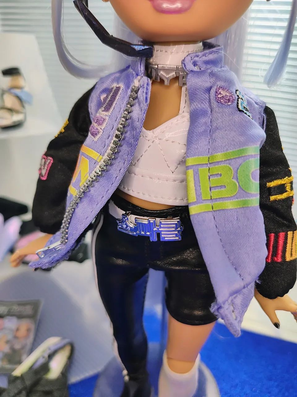 Boneca Tessa rainbow high k pop - Foto 3