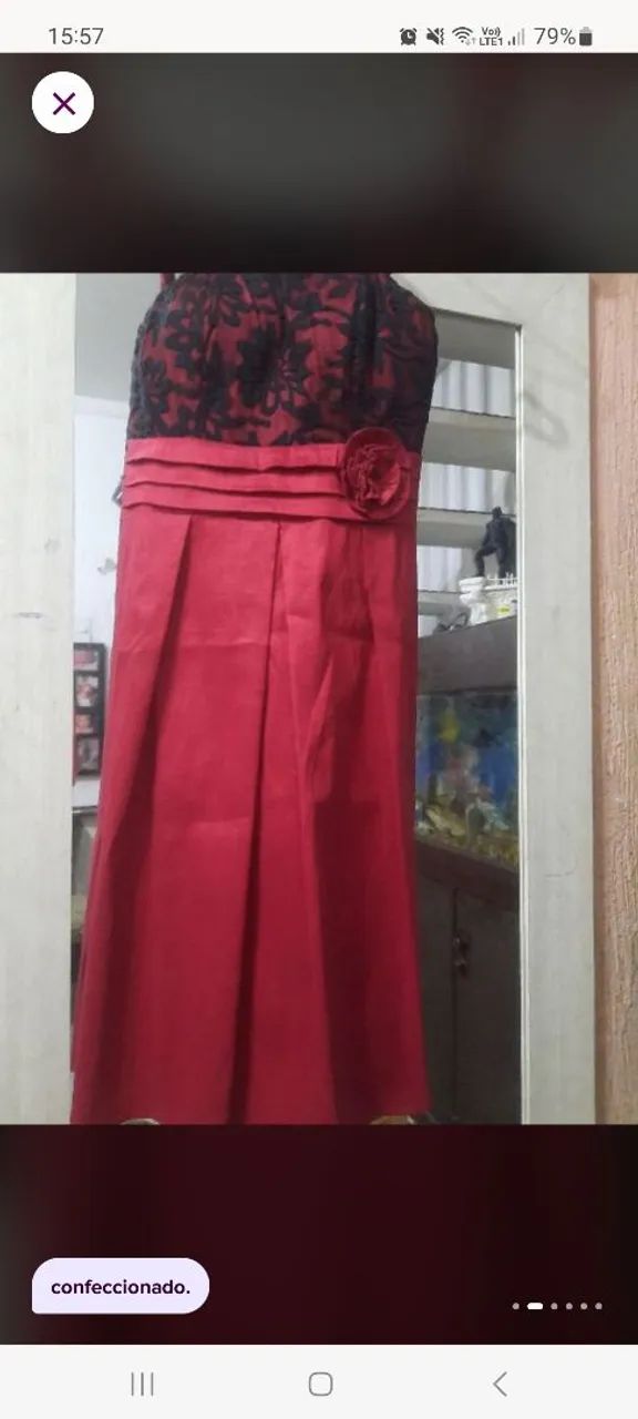 Vestido de festa  - Foto 3