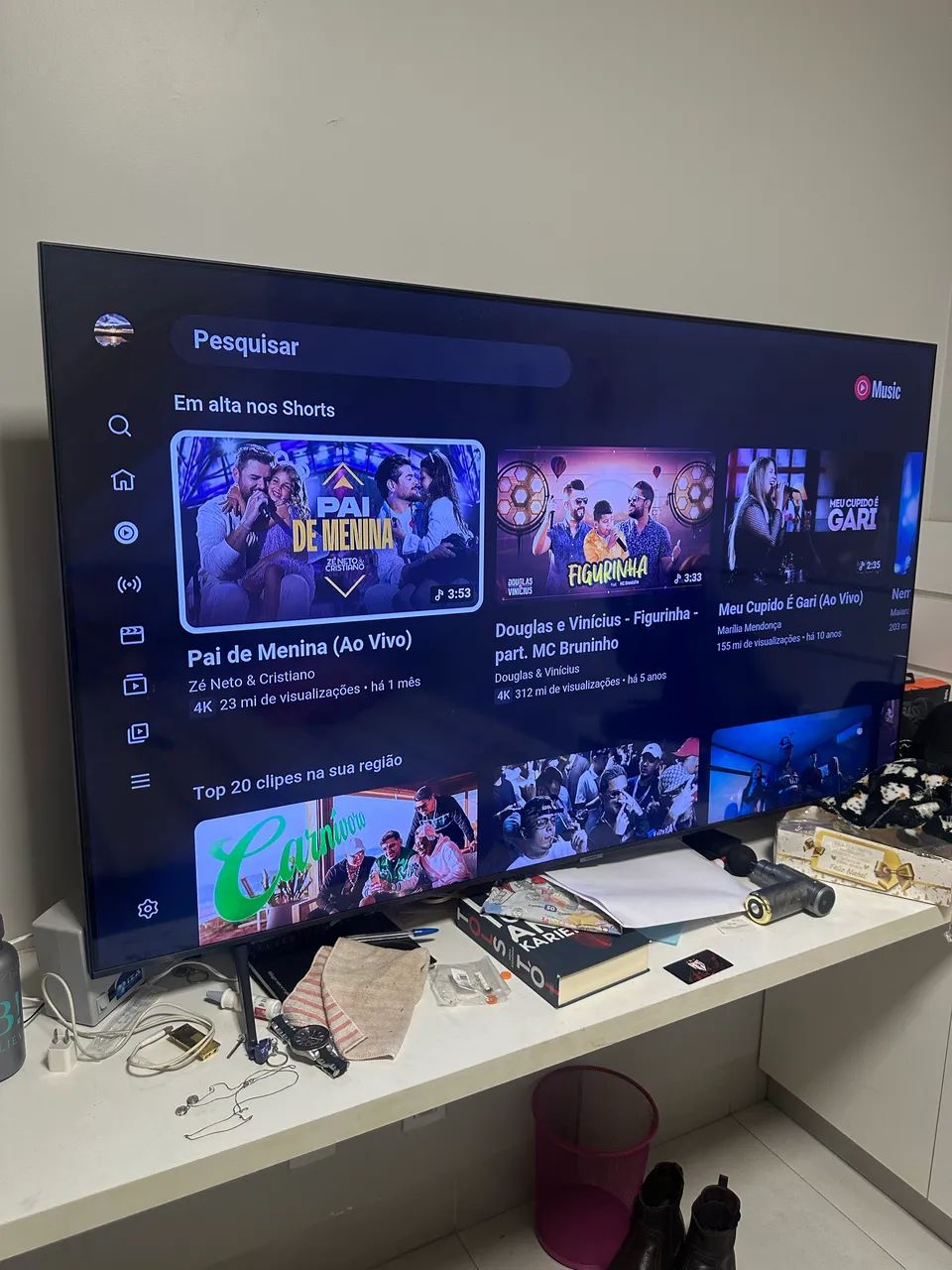 Tv Smart Samsung 65 polegadas - Foto 3