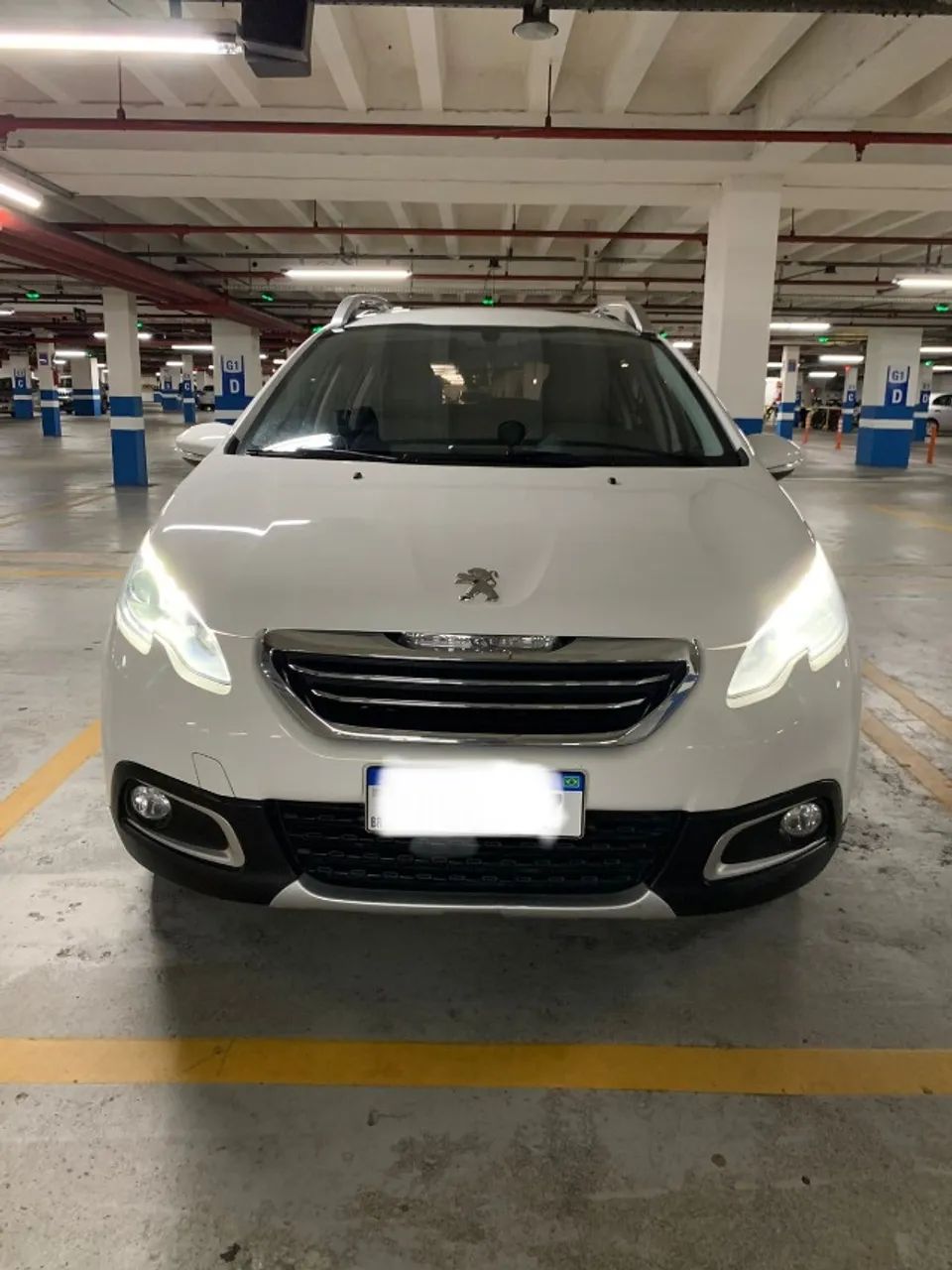 Peugeot 2008 2008 Allure 1.6 Flex 16V 5p Aut. 2017