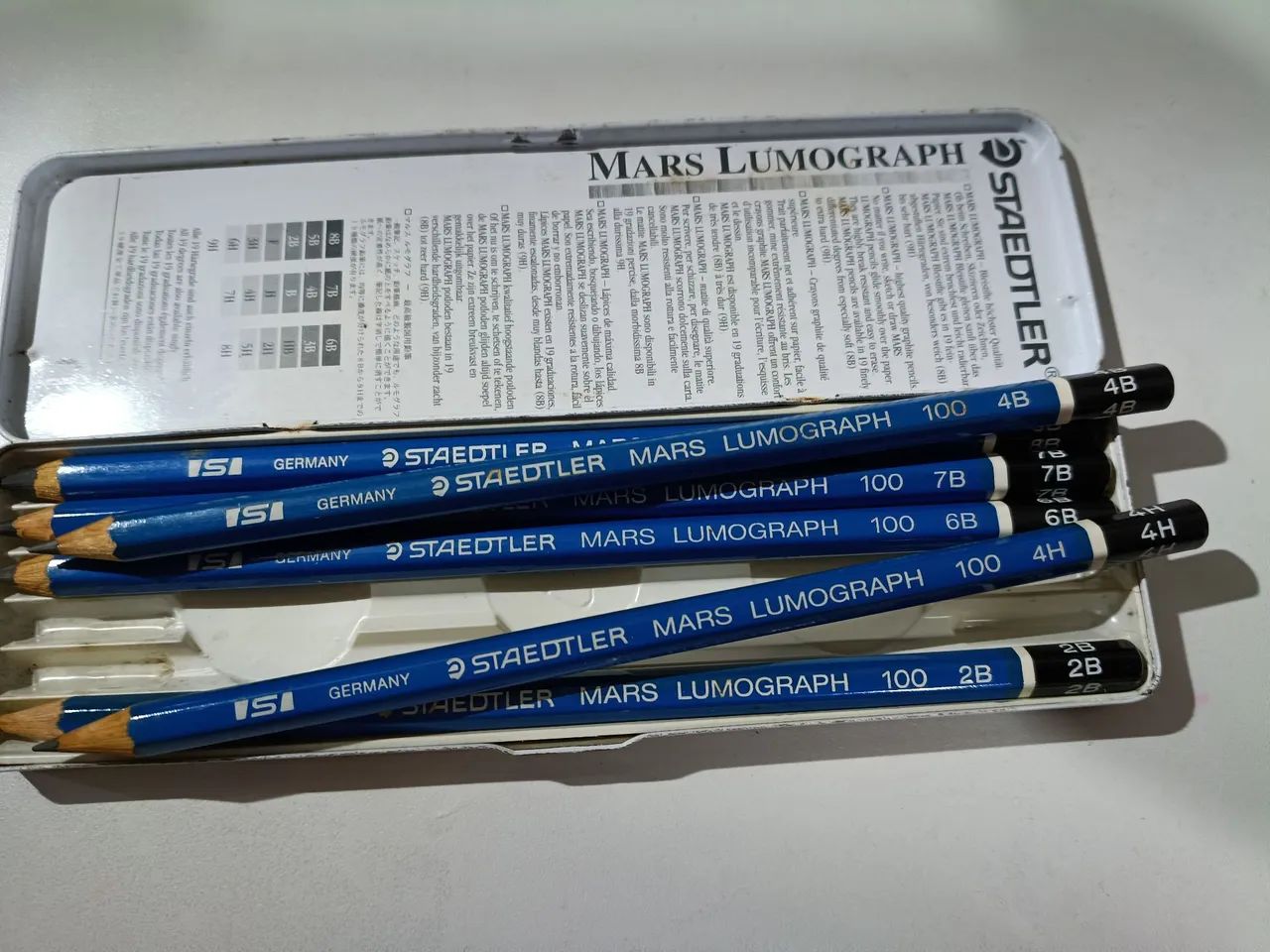 LAPIS LUMOGRAPH STAEDTLER - Foto 2