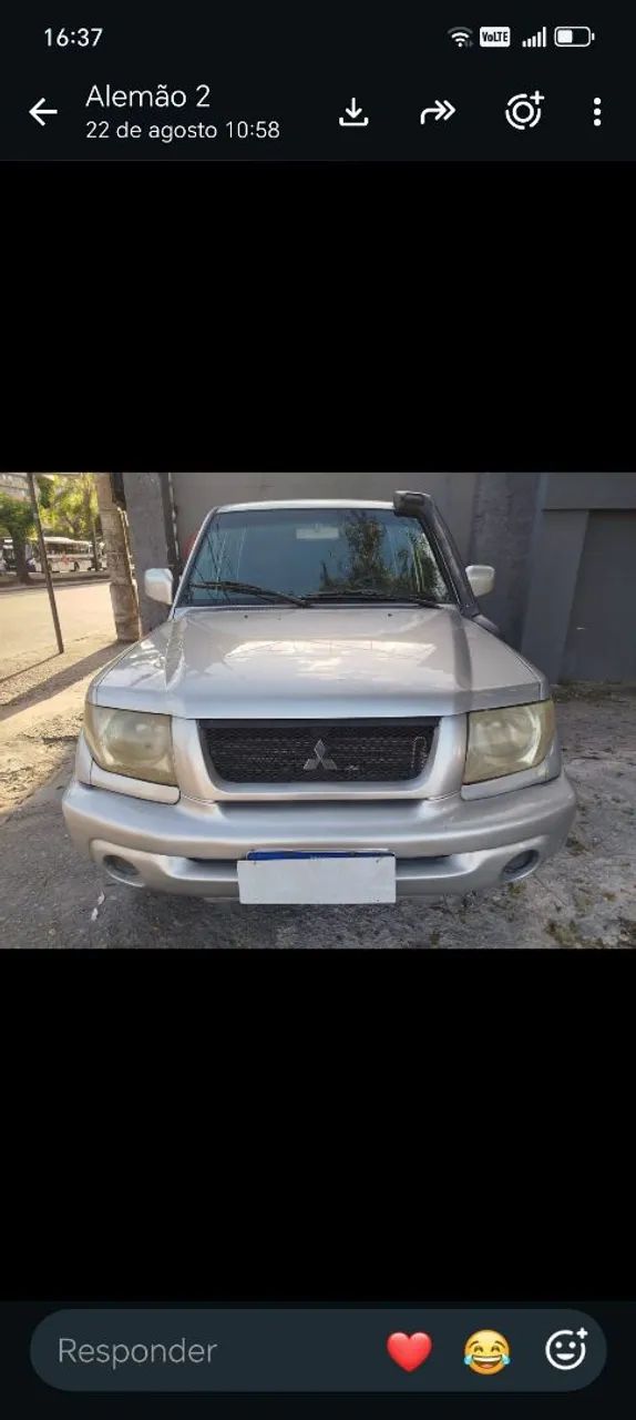 Mitsubishi Pajero TR4 2.0/ 2.0 Flex 16V 4X4 Mec. 2005