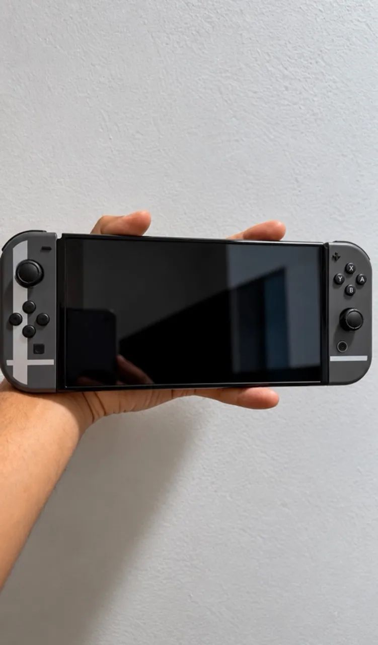 Nintendo Switch OLED / Super Smash Bros - Foto 2