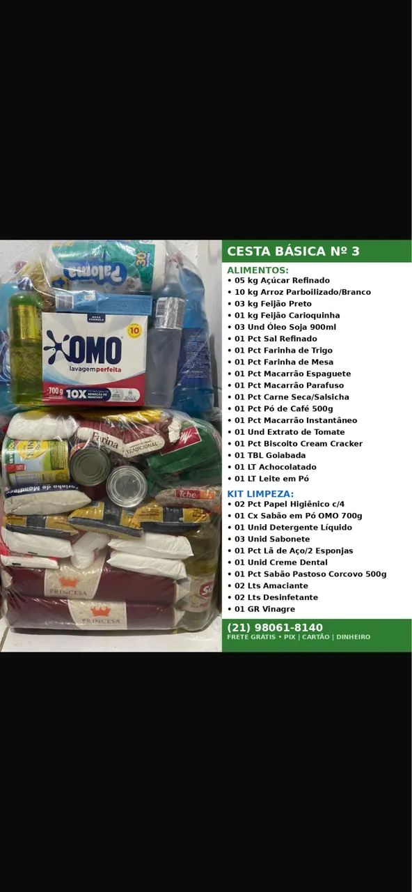 Cestas básicas 