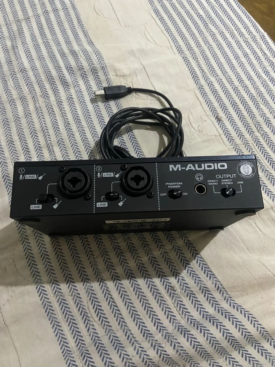 Interface áudio  - Foto 2