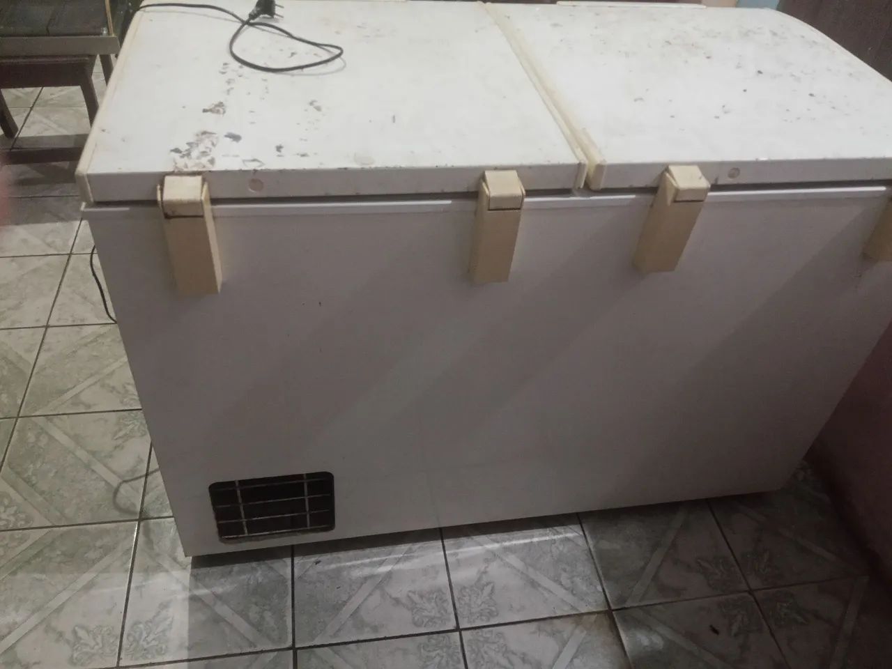Freezer Electrolux H400