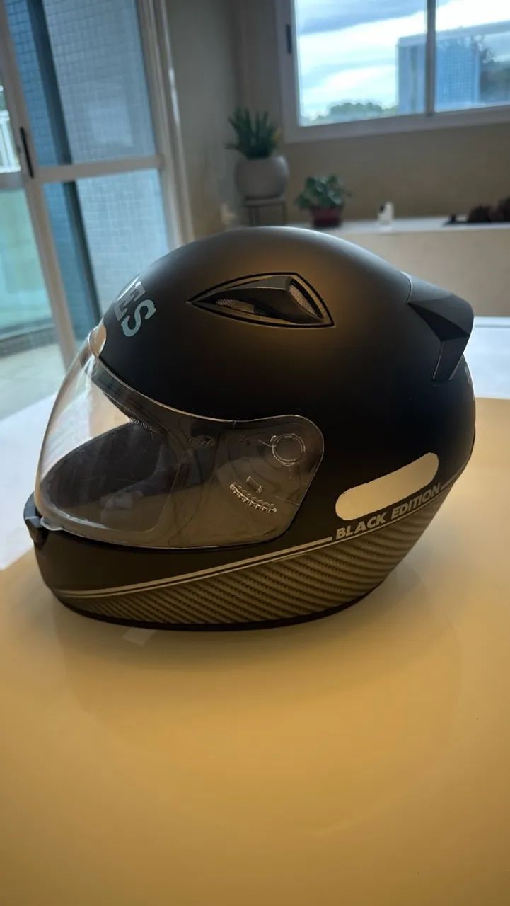 Capacete da Black Edition
