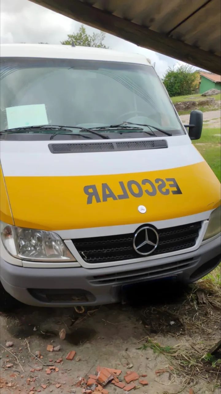 Mercedes-Benz Sprinter SPRINTER 313 VAN LUXO 2.2 129CV 16L DIES 2009